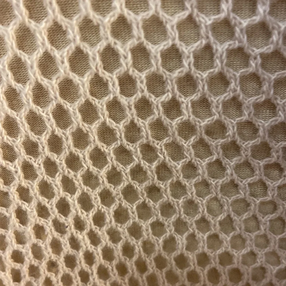 Minkpink knit net cropped hoodie - Picture 5 of 5